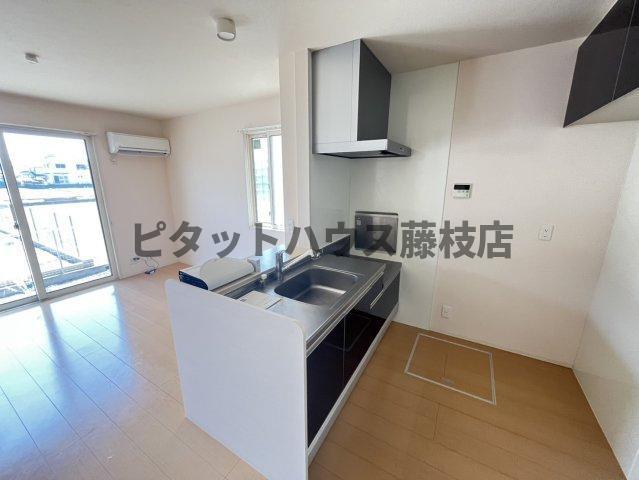 藤枝市高柳アパート キッチン