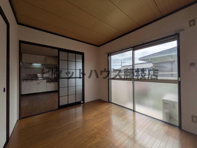 藤枝市田沼アパート リビング