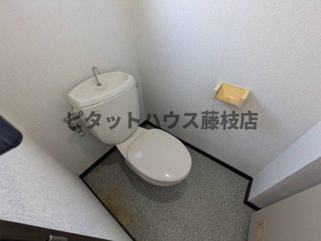 藤枝市田沼アパート トイレ