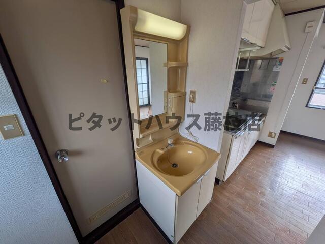 藤枝市田沼アパート 洗面