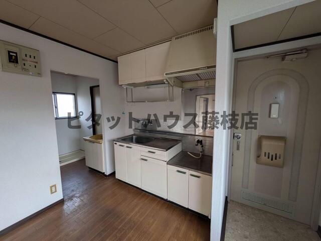 藤枝市田沼アパート キッチン