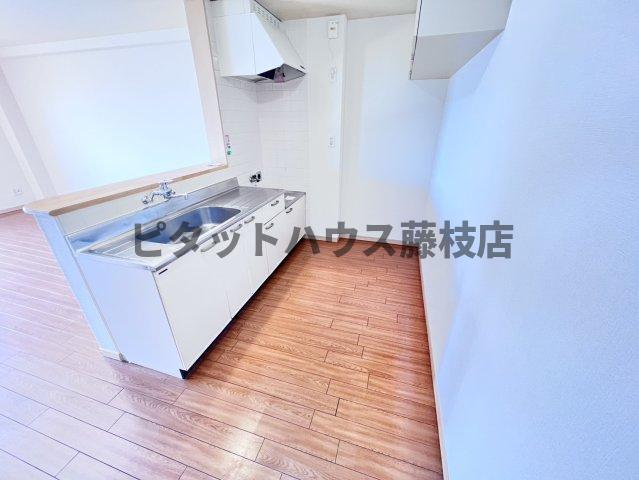 焼津市焼津マンション キッチン