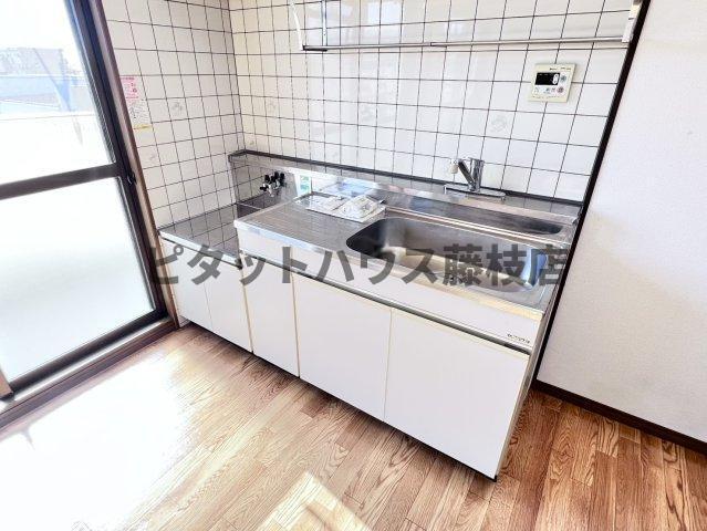 焼津市西小川マンション キッチン