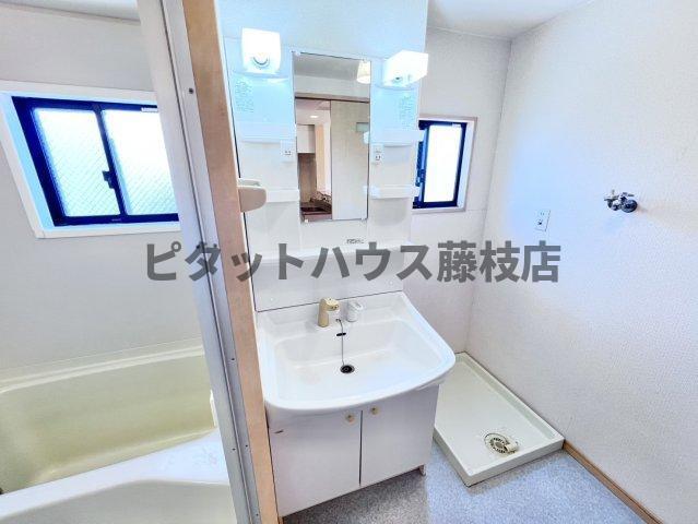 焼津市焼津マンション 洗面