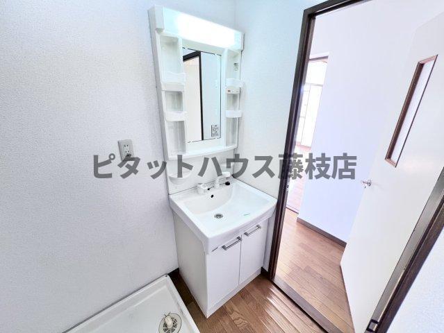 焼津市西小川マンション 洗面