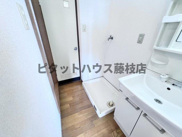 焼津市西小川マンション 洗面
