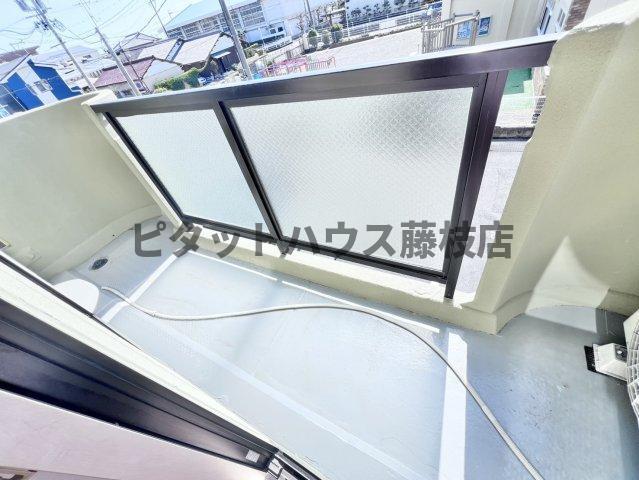 焼津市焼津マンション バルコニー