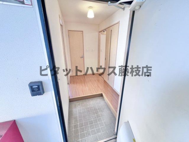 焼津市焼津マンション 玄関