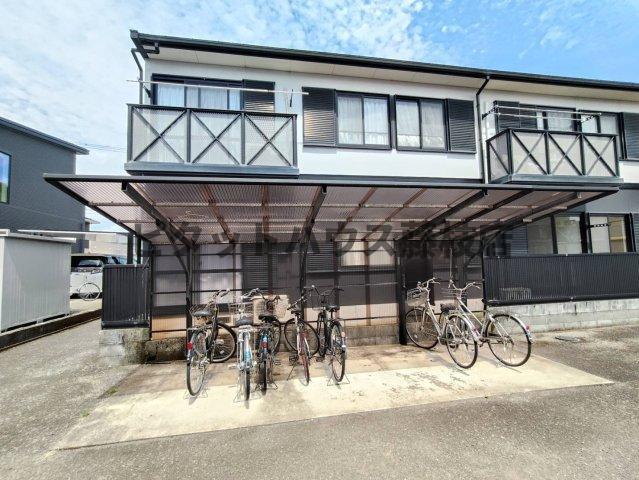 藤枝市瀬古アパート 玄関