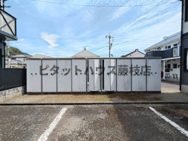 藤枝市瀬古アパート リビング