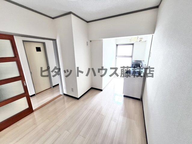 藤枝市田沼マンション リビング