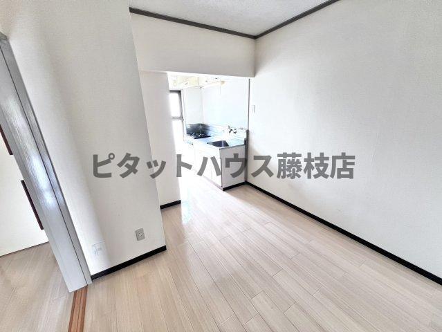 藤枝市田沼マンション リビング