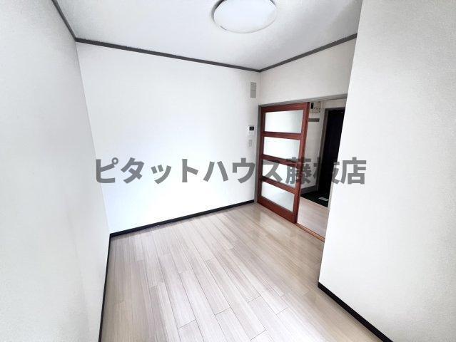 藤枝市田沼マンション リビング