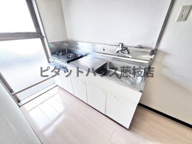 藤枝市田沼マンション キッチン