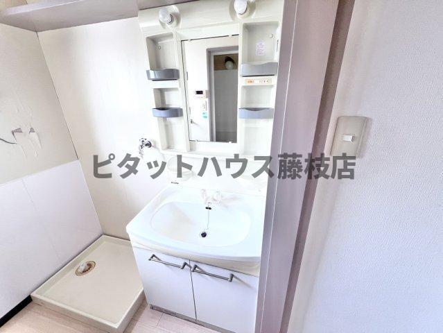 藤枝市田沼マンション 洗面
