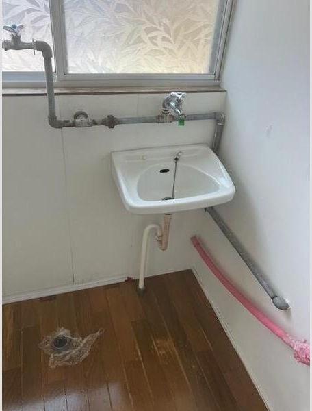 御前崎市比木一戸建 洗面