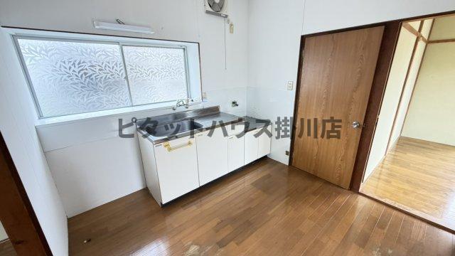 御前崎市比木一戸建 トイレ