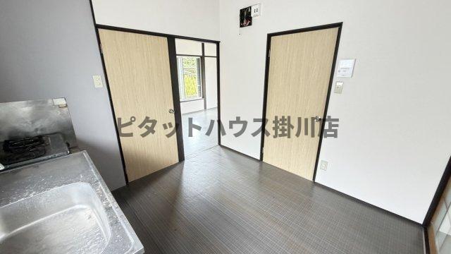 御前崎市比木一戸建 収納