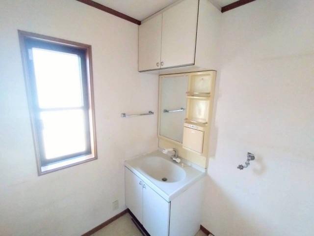 焼津市中根一戸建 洗面