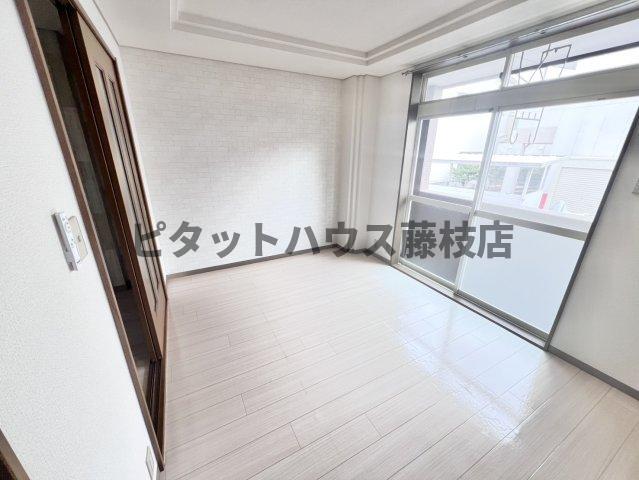 藤枝市下青島アパート リビング