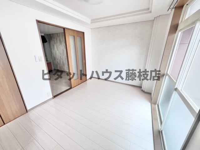藤枝市下青島アパート リビング