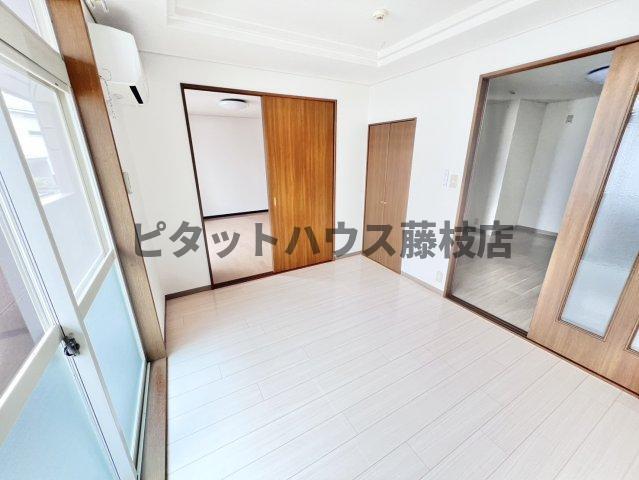 藤枝市下青島アパート リビング