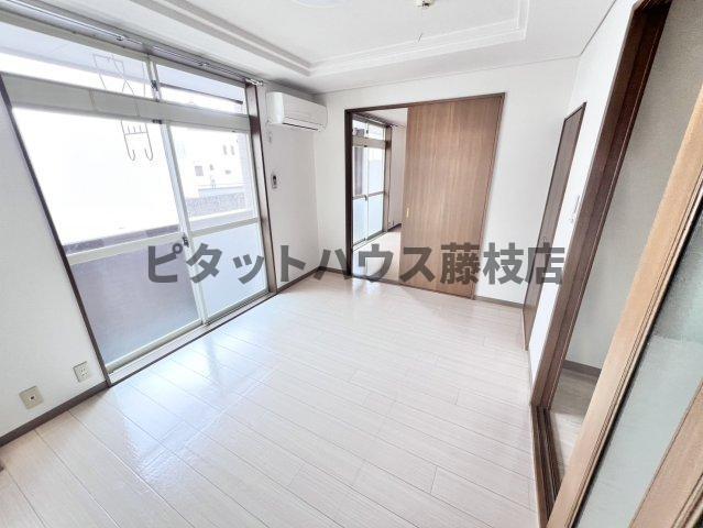 藤枝市下青島アパート リビング