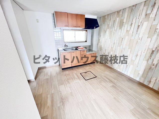 藤枝市下青島アパート キッチン