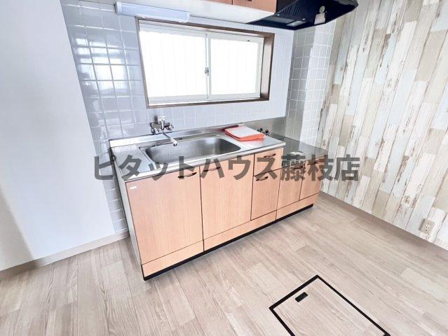 藤枝市下青島アパート キッチン