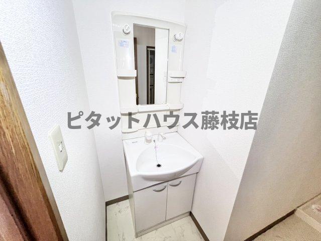 藤枝市下青島アパート 洗面