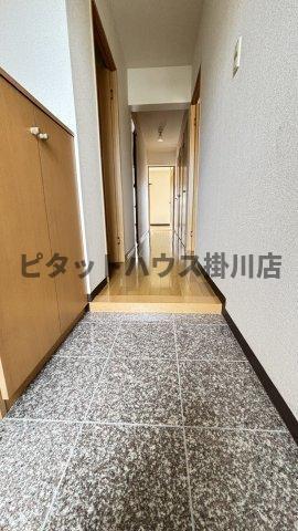 袋井市愛野東マンション 玄関