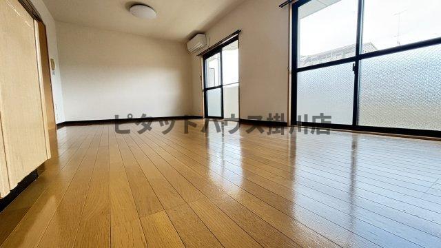 袋井市愛野東マンション リビング