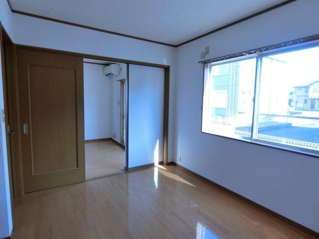 袋井市愛野東アパート リビング