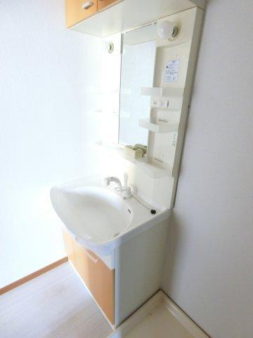 袋井市愛野東アパート 洗面