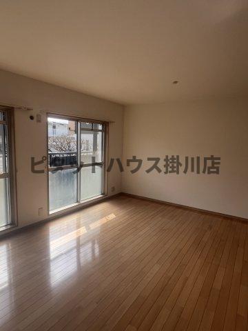 掛川市天王町アパート リビング