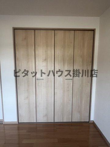 掛川市天王町アパート 収納