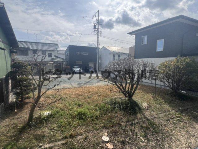 掛川市天王町アパート 庭