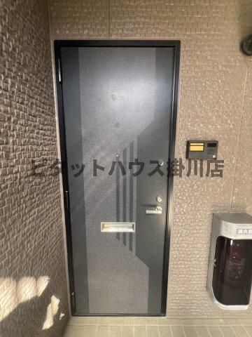 掛川市中央高町アパート 玄関