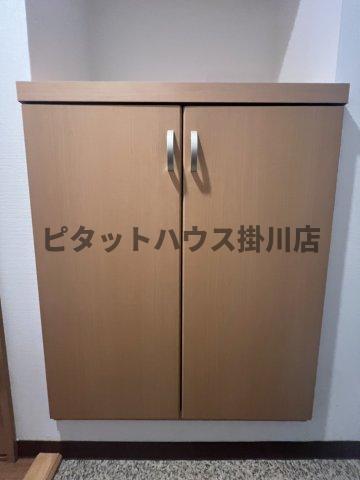 掛川市長谷マンション 収納
