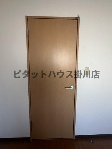 掛川市長谷マンション 収納