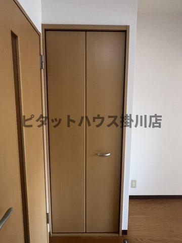 掛川市長谷マンション 収納