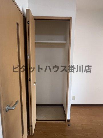 掛川市長谷マンション 収納