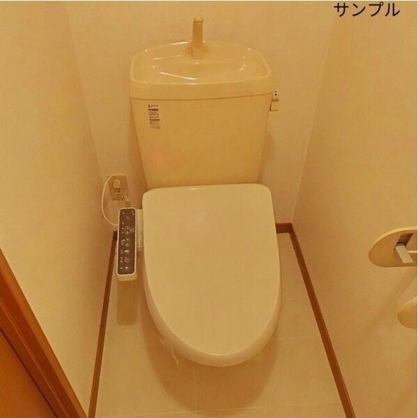 御前崎市白羽アパート トイレ