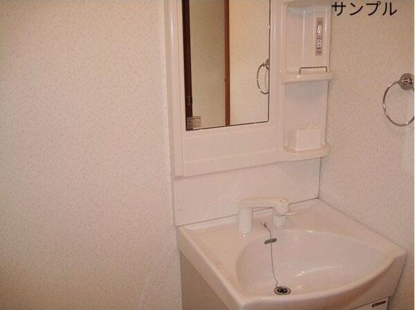 御前崎市白羽アパート 洗面