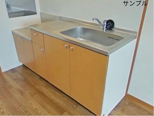 御前崎市白羽アパート キッチン