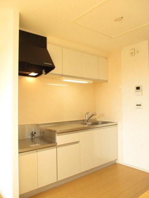 藤枝市高洲アパート キッチン