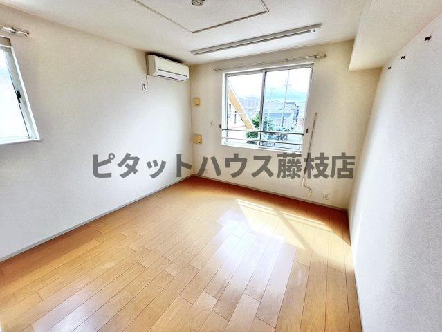 藤枝市高洲アパート リビング