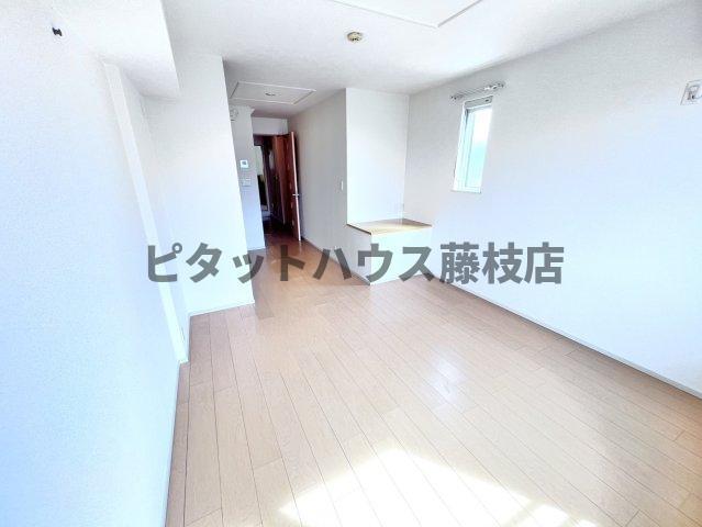 藤枝市高洲アパート バルコニー