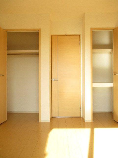 藤枝市高洲アパート 収納