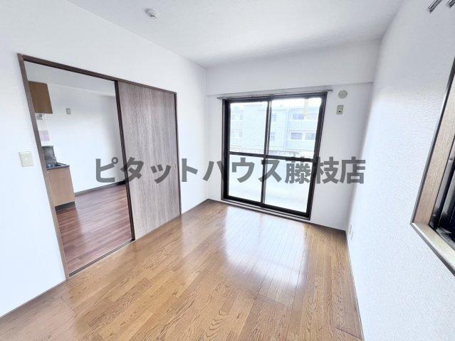 焼津市大村マンション リビング